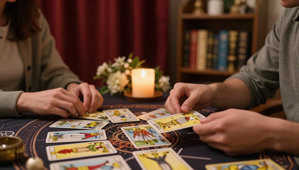 Tirage tarot amour gratuit sérieux Tirage tarot amour gratuit sérieux