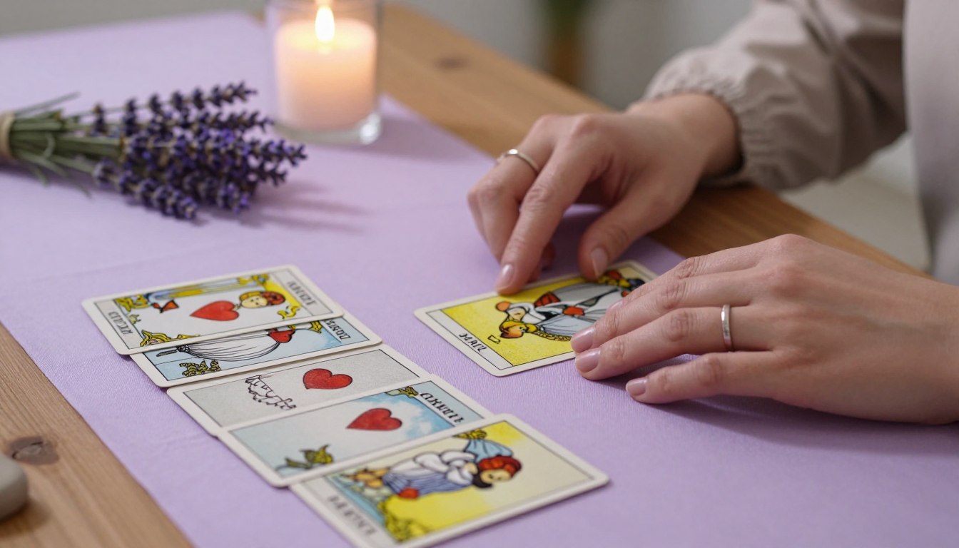 Tirage tarot amour gratuit sérieux